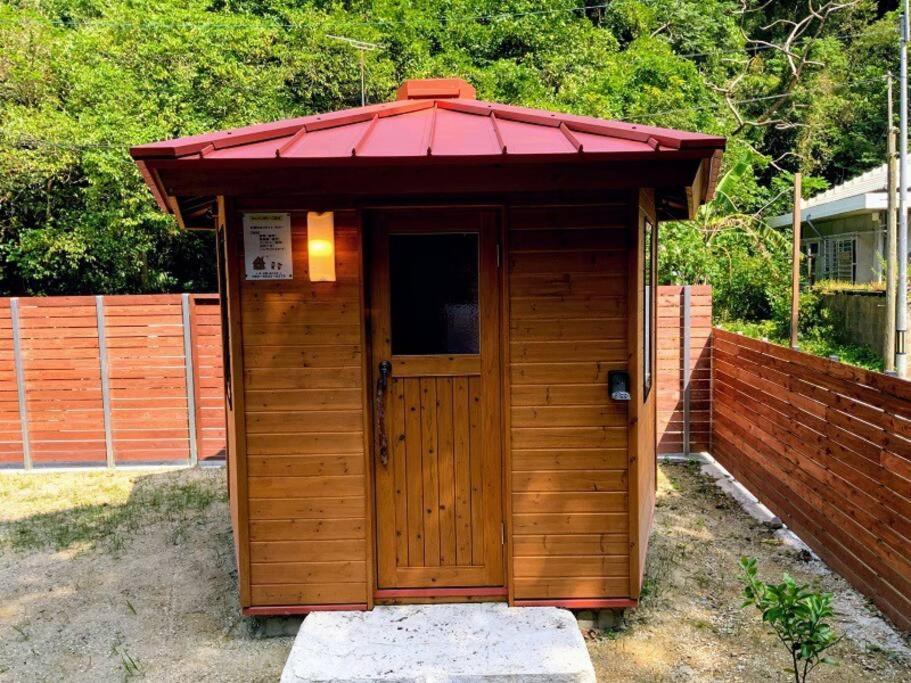 名護市 マムヴィッラin森の中の一軒家ヴィラ エクステリア 写真
